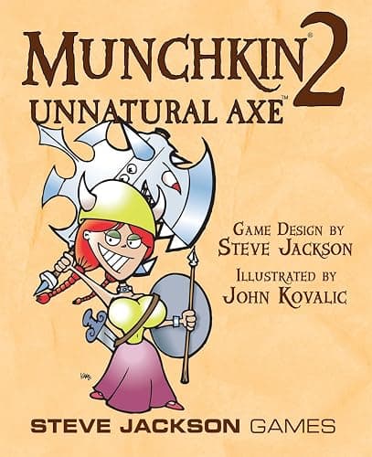 Steve Jackson Games Munchkin 2 - Unnatural Axe thumbnail 2