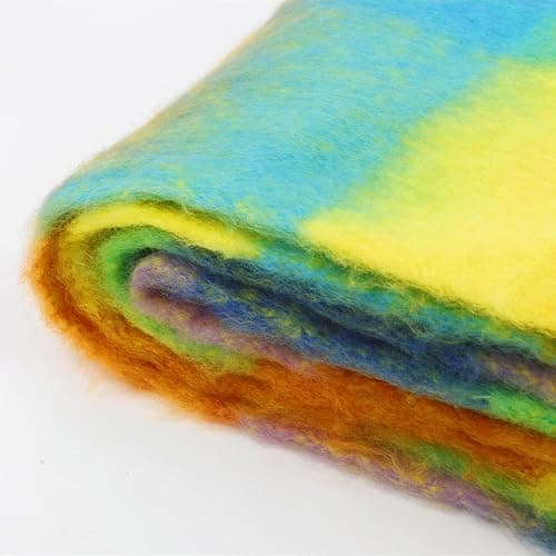 BLATIAL Womens Scarf Winter Big Colorful Checked Thick Warm Soft Scarves Casual Tassel Blanket Scarf thumbnail 4