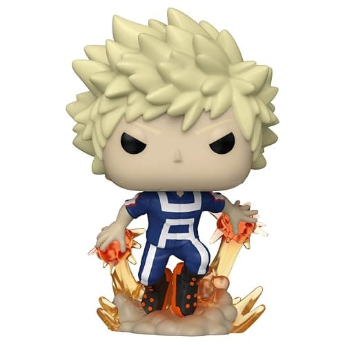 Funko Pop! Animation: My Hero Academia - Katsuki Bakugo Training Special Edition Multicolor Exclusive Vinyl Figure #1313 thumbnail 3