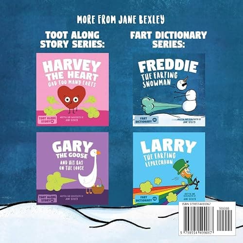 Freddie The Farting Snowman: A Funny Read Aloud Picture Book For Kids And Adults About Snowmen Farts and Toots (Fart Dictionaries and Toot Along Stories) thumbnail 2