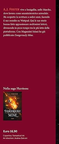 Strangely Mine. Stranamente mio. La saga Harrison thumbnail 4