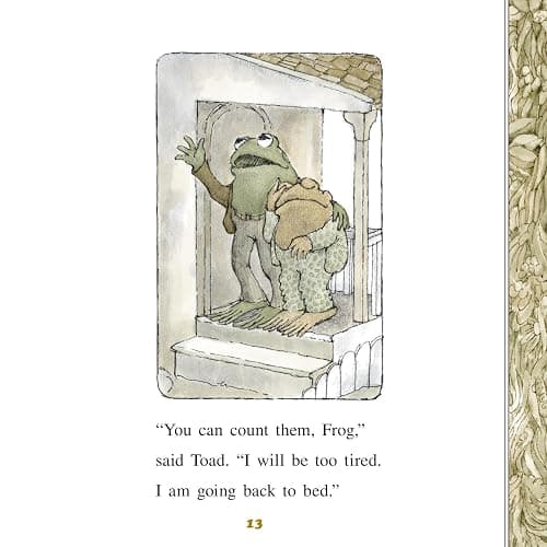 Frog and Toad Storybook Favorites: A Classic Friendship Story Collection for Children (Ages 4–8) (I Can Read Level 2) thumbnail 6