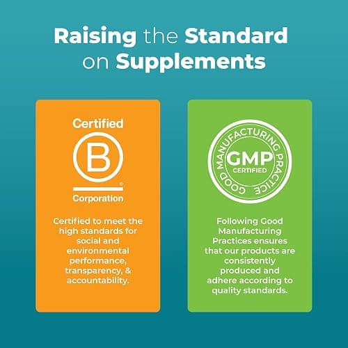 MaryRuth Organics Adult Vitamin C Gummies | USDA Organic | Vegan Chewable Vitamin C Gummies for Ages 14+ | for Immune Support & Overall Wellness | Vegan | Non-GMO | Orange Flavor | 60 Count thumbnail 4