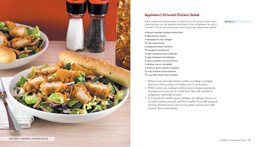The Everything Restaurant Copycat Recipes Cookbook: 200 Easy Recipes to Re-Create Your Favorite Restaurant Dishes at Home (Everything® Series) thumbnail 3
