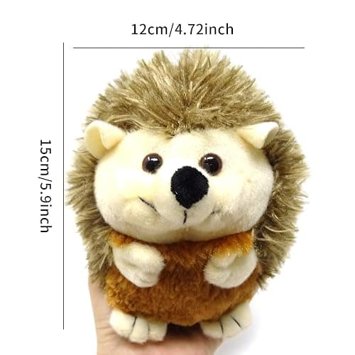mini hedgehog plush thumbnail 3