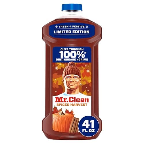 Mr. Clean All Purpose Cleaner, Cleaning Liquid, Spiced Harvest, 41oz - Image 1