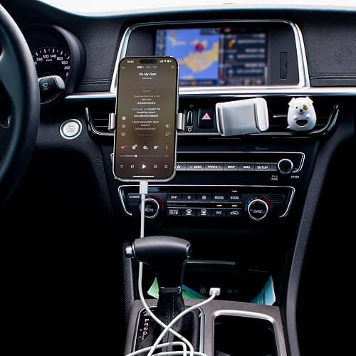Car Carplay Cable for iPhone 17/16/15,iPhone 16/15 Plus17/16/15 Pro 17/16/15Pro Max charger ,USB A to USB C for Carplay USB C Cord, iPad USB C Cable 10th, iPad Air Car Charger Cable Cord 3FT (White) thumbnail 3