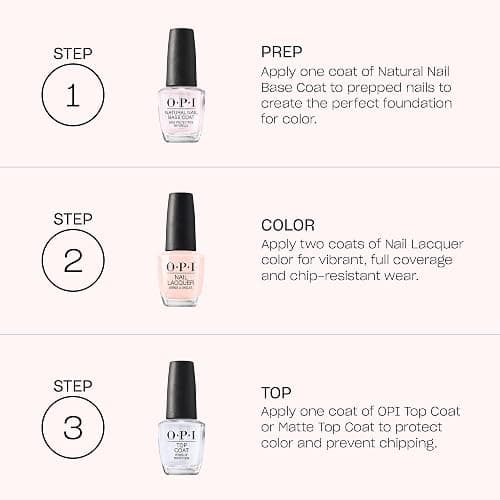 OPI Nail Lacquer Nail Polish | Crème, Shimmer, and Glitter Chip Resistant Nail-Polish | Fast Drying, Streak Free Formula | The New OPIcons Collection | Spring 2026 thumbnail 6