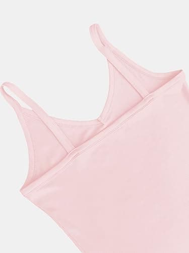 iGENJUN Womens Spaghetti Strap V-Neck Ribbed Tank Tops for Women 2025 Slim Fitted Soft Camisole Basic Layering Shirts thumbnail 7