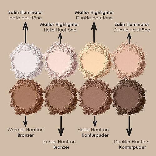 NYX PROFESSIONAL MAKEUP Highlight & Contour Pro Palette thumbnail 3