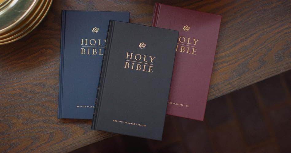ESV Church Bible (Hardcover, Black) thumbnail 3