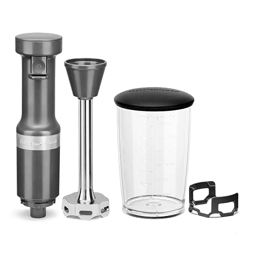 KitchenAid Variable Speed Corded Hand Blender KHBV53, Charcoal Grey - Regular - Charcoal Grey thumbnail 3