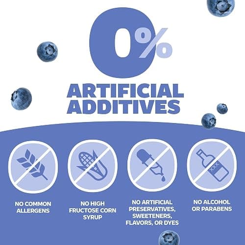 Genexa Children's Clean Acetaminophen | Pediatrician Preferred Ingredients | Pain & Fever Reducer for Kids | Dye Free, 0% Artificial Additives | Ages 2-11, Delicious Organic Blueberry Liquid, 4 fl oz thumbnail 5