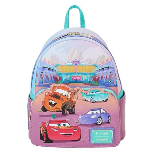 Loungefly Disney Pixar Cars Mini-Backpack, Amazon Exclusive - Image 1