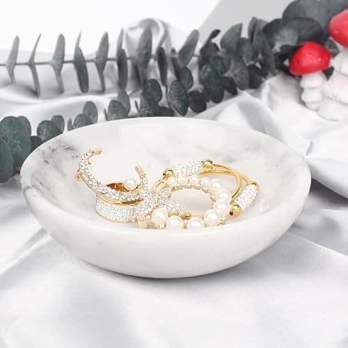 CM CHIC MONDAY Marble Jewelry Dish - Rings Holder thumbnail 6