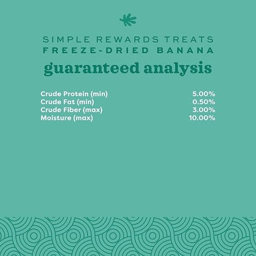 Oxbow Simple Rewards Small Pet Treats, Banana, Freeze Dried Fruit, Guinea Pig & Bunny Treats, Healthy Pet Fruit Snack for Rabbit & Guinea Pig, Freeze Dried Bananas, 1 oz Bag thumbnail 7