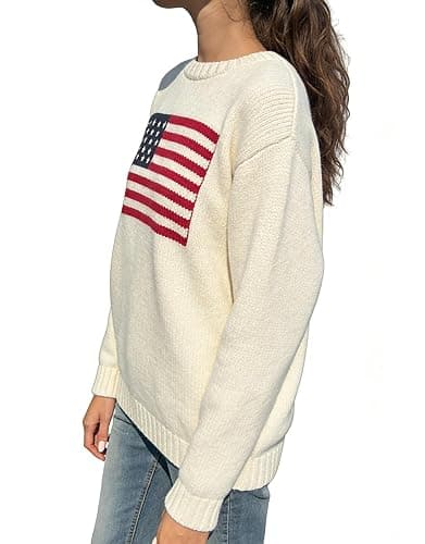 American Flag Sweater thumbnail 4