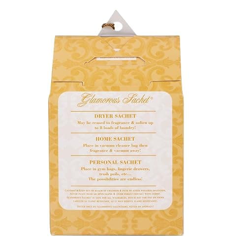 Elanze Designs Tyler Candle Bless Your Heart -Scented Laundry Sachet and Car Vehicle Air Freshener Bundle thumbnail 3