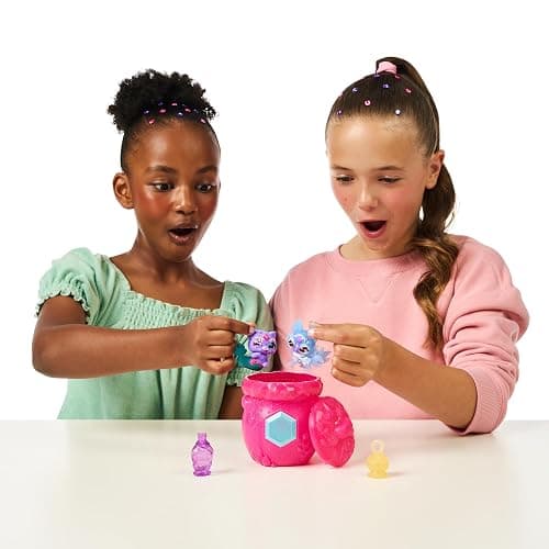 Magic Mixies Mixlings 2 Pack Cauldron with Magical Fizz and Reveal Unboxing. Double The Magic and Reveal 2 Mixlings from The Crystal Woods Series. 40 to Collect! thumbnail 6