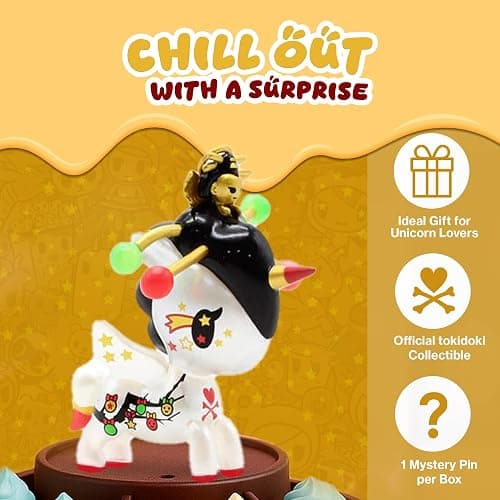 tokidoki - Holiday Unicorno Series 3 Blind Box – Collectible Mystery Figure – Cute Miniatures – Surprise Gift for Kids & Collectors – Random Unicorn Collectibles - 8 Pack thumbnail 5