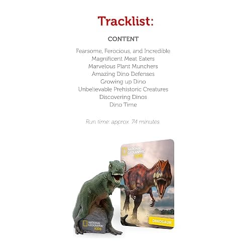 National Geographic Dinosaur Audio Play Character for Tonies thumbnail 4