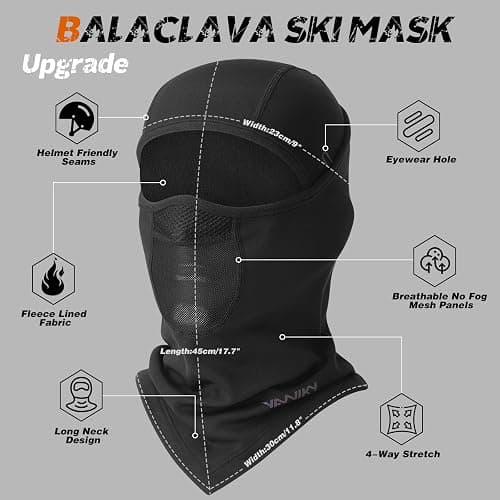 Winter Balaclava Ski Mask thumbnail 2