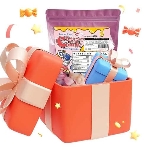 Gummy Glow Wax Candy 12oz Bulk Pack, Retro Chewy Wax Candies for Old School Candy Lovers with 55-65 Pieces & 5 Flavors, Nostalgic Sweet Treats thumbnail 7