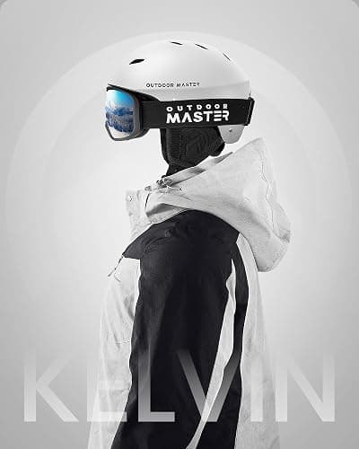 OutdoorMaster Kelvin Ski Helmet - Snowboard Helmet for Men, Women & Youth thumbnail 6