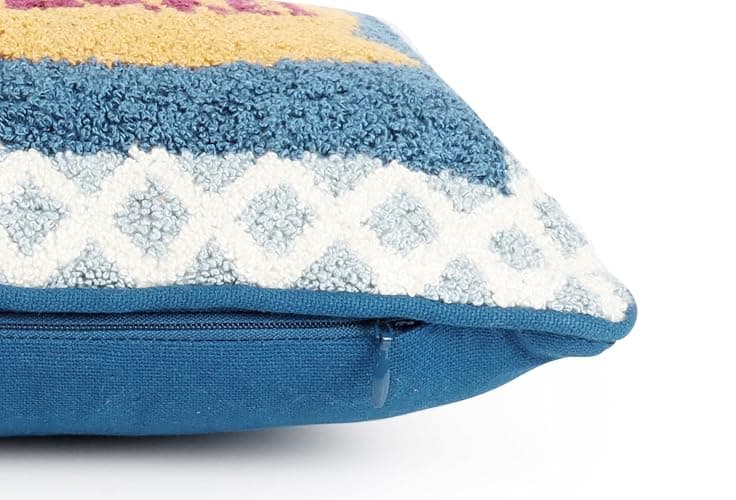 Jay Franco Needlepoint Decorative Pillow – 15 Inch Ultra-Soft Stuffed Plushie & Cozy Throw Pillow, Official Licensed Product, Blue - Gilmore Girls thumbnail 4