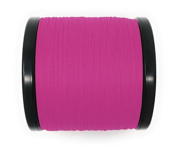 Reaction Tackle Braided Fishing Line - Pro Grade Power Performance for Saltwater or Freshwater Fish - Colored Fishing Line Braid for Extra Visibility thumbnail 4