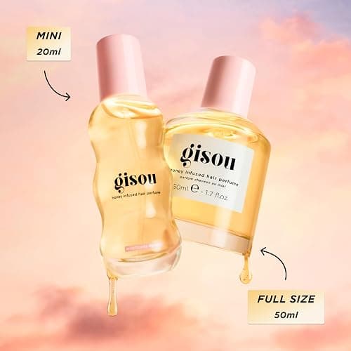 Gisou Honey Infused Hair Perfume – Long-Lasting Hair Fragrance with Mirsalehi Honey & Argan Oil, Wildflower Honey scent, 1.7 Fl Oz thumbnail 7