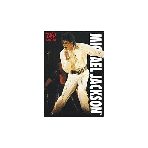 Michael Jackson Bad World Tour Keepsake Premiere Blaster Box Trading Cards | 8 Packs, Authentic Worn Glove Relics, 300+ Card Set, 1/1 Cut Signature Chase, Numbered Parallels thumbnail 4
