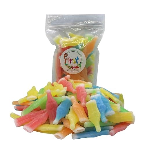 FirstChoiceCandy Wax Bottles Nostalgic Fun Candy Drink (2 Pound (Pack of 1)) thumbnail 2