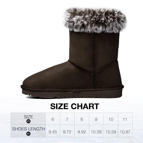 Brown bow boots thumbnail 5