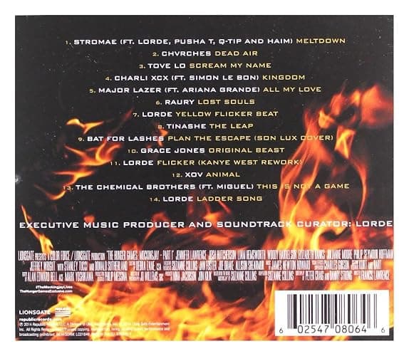 Hunger Games: Mockingjay Part 1 (Original Soundtrack) thumbnail 2
