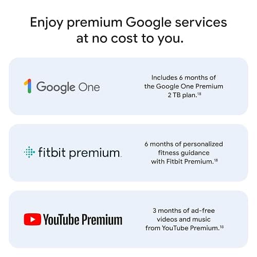 Google Pixel 10 - Unlocked Android Smartphone - Gemini AI Assistant - Advanced Triple Rear Camera, Fast-Charging 24+ Hour Battery, and 6.3" Actua Display - Frost - 128 GB (2025 Model) thumbnail 12