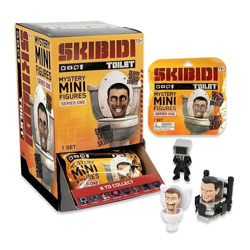SKIBIDI TOILET 2.5 Inch Mystery Mini Figure thumbnail 4