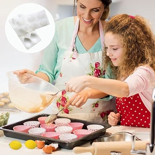 Silikonform,Brotbackform,Silikon Backform,3d Lemon Shape Fruit Silicone,Shape Brownies Cake,3D Backformen DIY Mold,Zitronenform Silikon,für Muffins,Cupcakes,Kuchen,Pudding,Eiswürfel und Gelee thumbnail 8