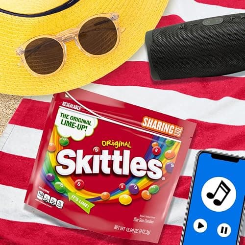 SKITTLES Original Chewy Summer Candy Sharing Size, 15.6oz thumbnail 5