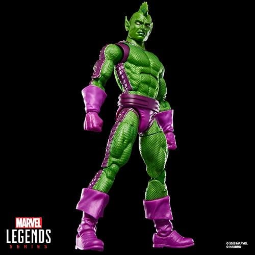 Marvel Legends Series Inhumans Black Bolt & Triton Two-Pack, 2 Fantastic Four Comics-Inspired Collectible 6-Inch Scale Action Figures thumbnail 13