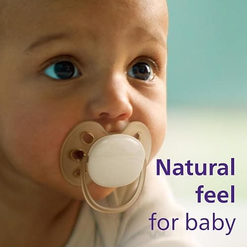 Philips Avent Ultra Soft Pacifier - 4 x Soft and Flexible Baby Pacifiers for Babies Aged 0-6 Months, BPA Free with Sterilizer Carry Case (Model SCF091/23) thumbnail 6