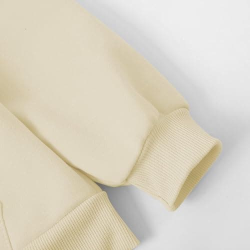 Boys Girls Plain Hoodies Long Sleeve Oversized Hoodie Kids Soft Cotton Hooded Sweatshirts Baggy Preppy Pullover Top thumbnail 6