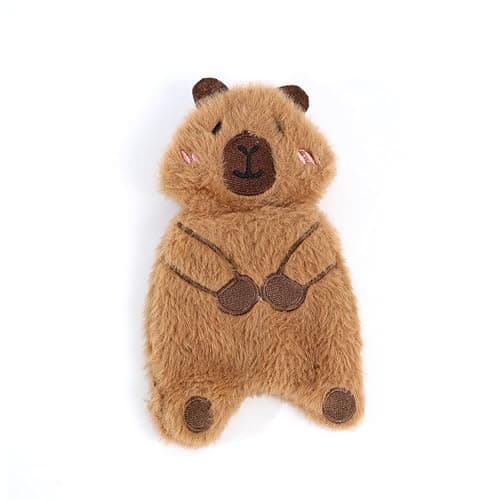 Crinkle bear dog toy w squeaker - Image 1