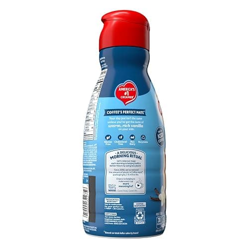 Coffee Mate French Vanilla Flavored Coffee Creamer, Non-Dairy, Gluten-Free, 63 Servings, 32 Fl Oz 32 fl oz thumbnail 8