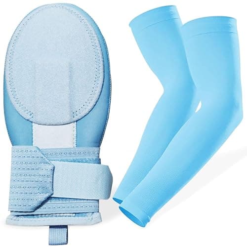 PICARES Sliding Mitt for Baseball - Youth Sliding Mitt - Protective Glove for Baseball Training and Games - Arm Protector Included - Image 1