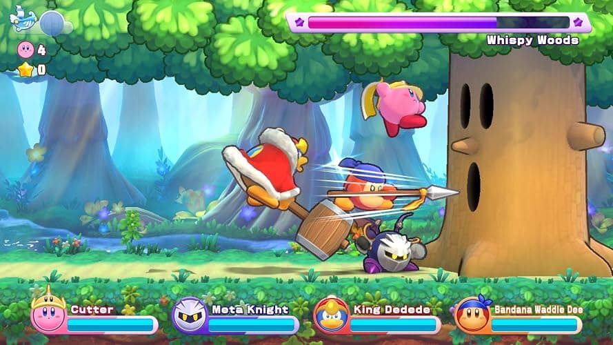Kirby’s Return to Dream Land™ Deluxe - Nintendo Switch thumbnail 5