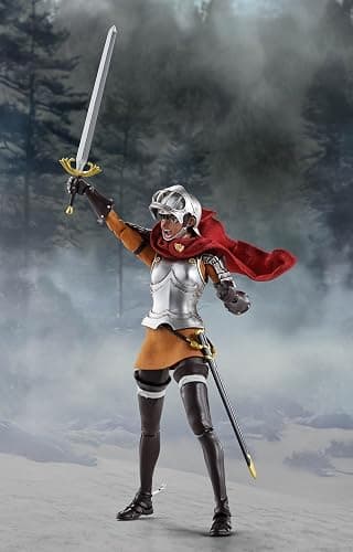 TAMASHII NATIONS - Berserk - Casca (The Band of the Hawk) S.H.Figuarts Action Figure thumbnail 7