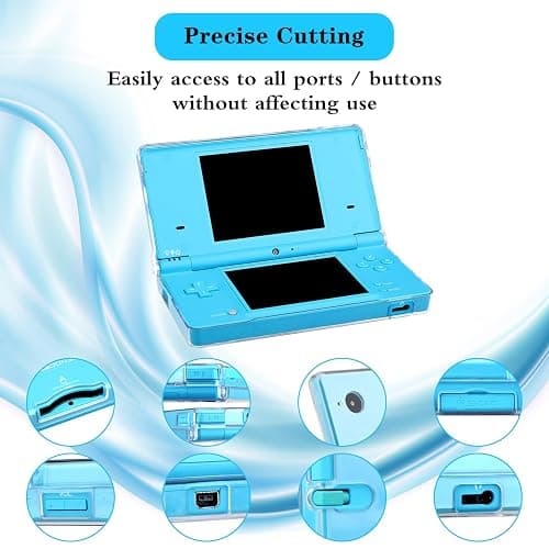OSTENT Hard Crystal Case Clear Skin Cover Shell for Nintendo DSi NDSi thumbnail 4