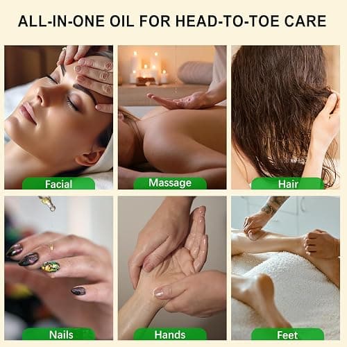 Vitamin E Oil 75,000 IU 2 Pack - 100% Organic Pure Vitamin E Oil for Skin, Face, Hair, Body - Natural Antioxidant for Dryness, Wrinkles, Scars & Stretch Marks, Deep Hydration for Soft, Glowing Skin thumbnail 6