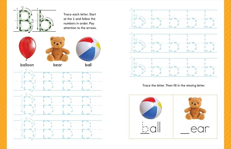 My First Learn-to-Write Workbook: Pen Control, Line Tracing, Letters, and More! (My First Preschool Skills Workbooks) thumbnail 3
